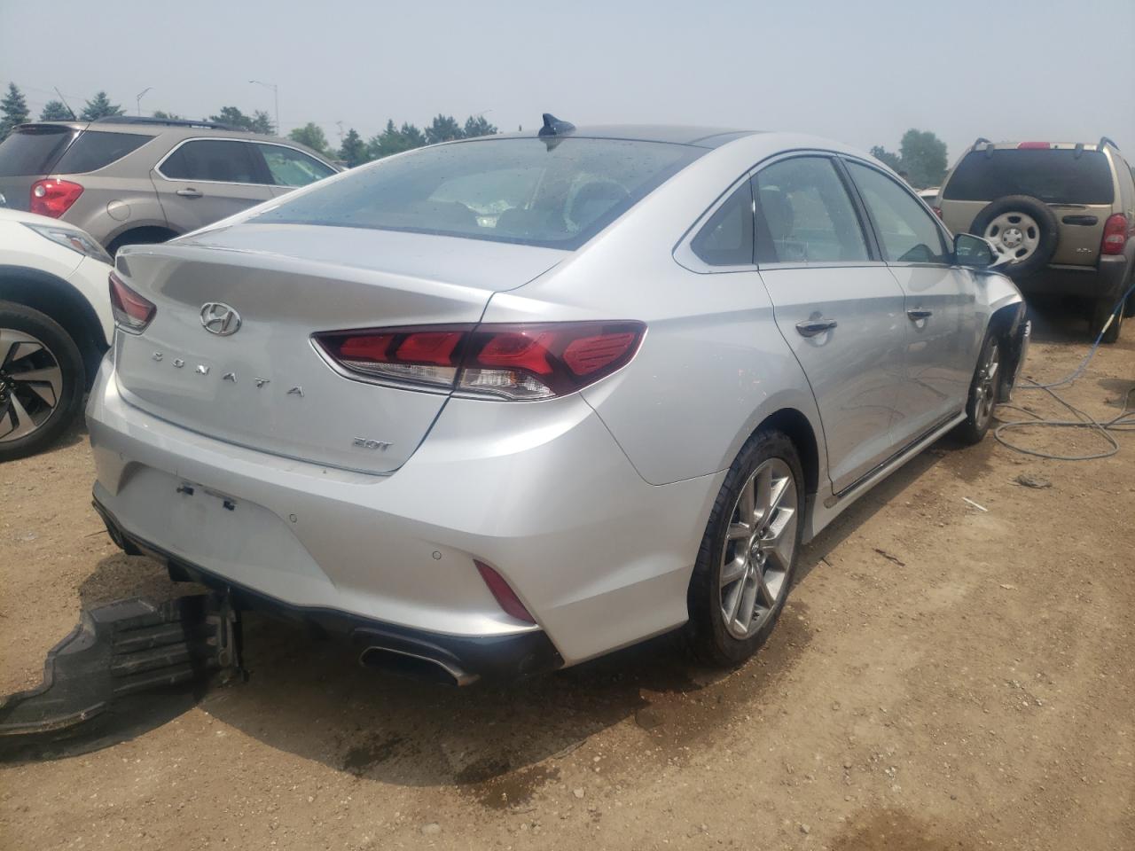 5NPE34AB2JH721218 2018 Hyundai Sonata Sport