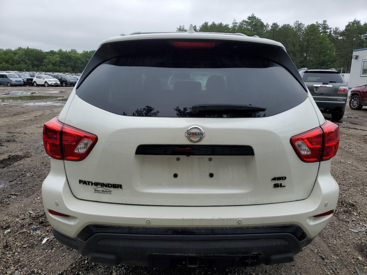 5N1DR2CM4LC588548 2020 Nissan Pathfinder Sl