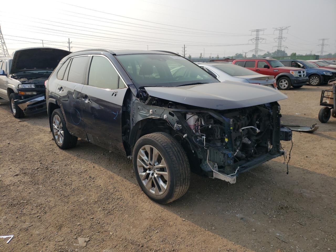 JTMA1RFV9KD047631 2019 Toyota Rav4 Xle Premium