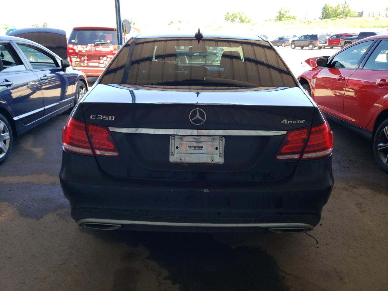 2014 Mercedes-Benz E 350 4Matic VIN: WDDHF8JB4EB047419 Lot: 57040793