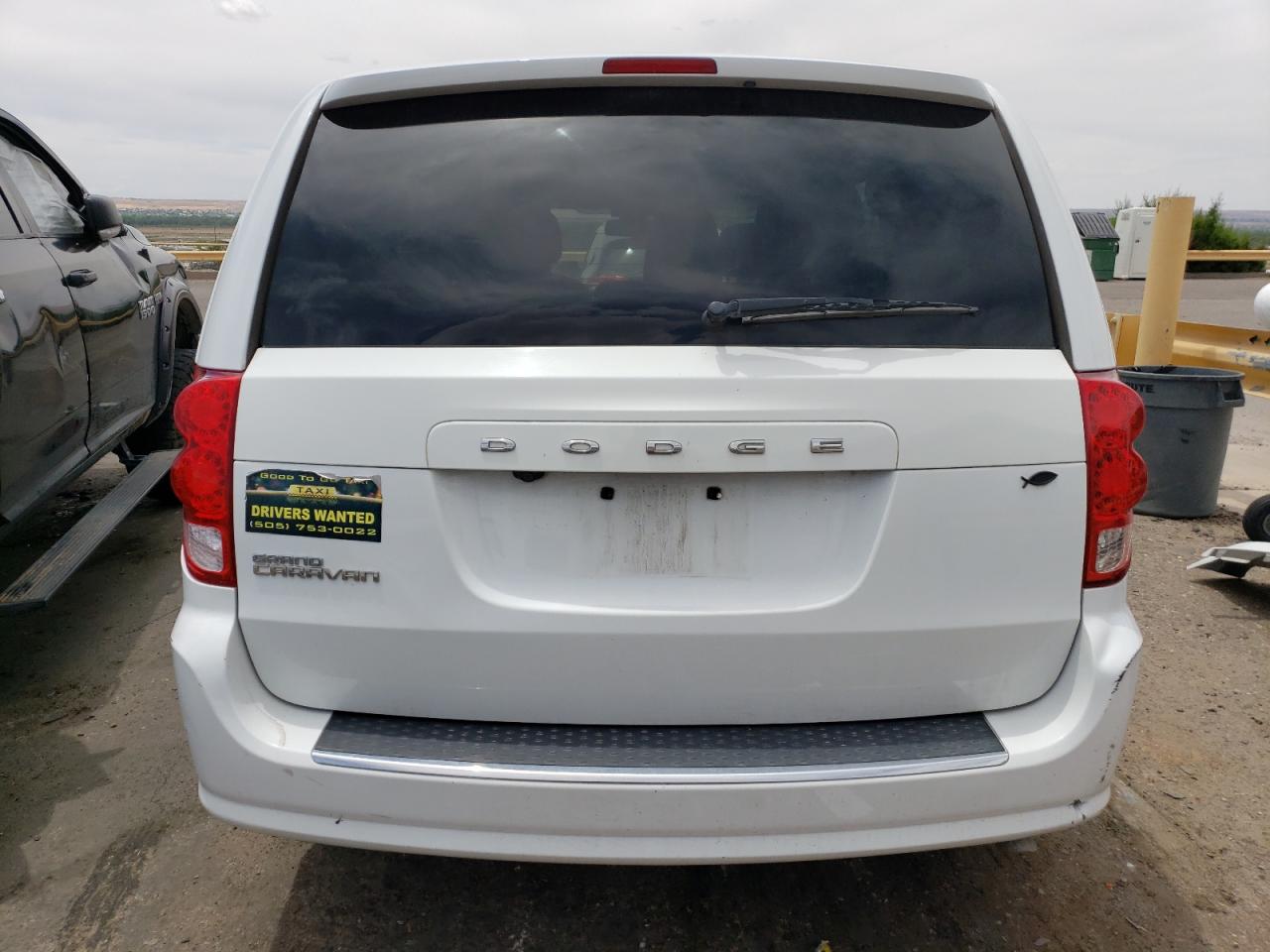 2C4RDGBG9KR756997 2019 Dodge Grand Caravan Se