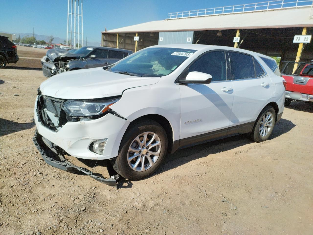 2020 Chevrolet Equinox Lt VIN: 3GNAXKEVXLL272683 Lot: 68341633