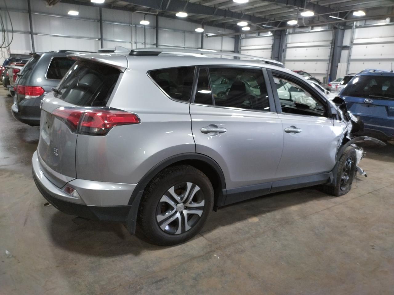 2017 Toyota Rav4 Le VIN: 2T3BFREV8HW603530 Lot: 57027523