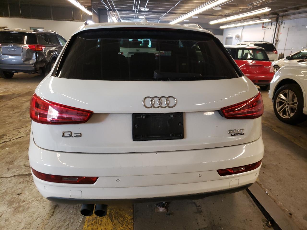 2016 Audi Q3 Premium Plus VIN: WA1EFCFS4GR016202 Lot: 57177863