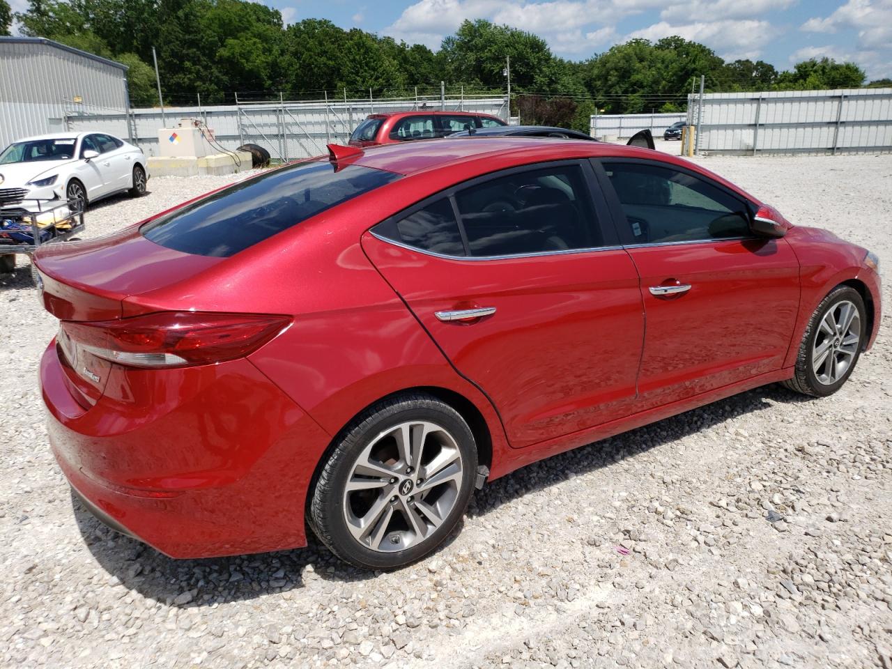 2017 Hyundai Elantra Se VIN: 5NPD84LF2HH105218 Lot: 56881183