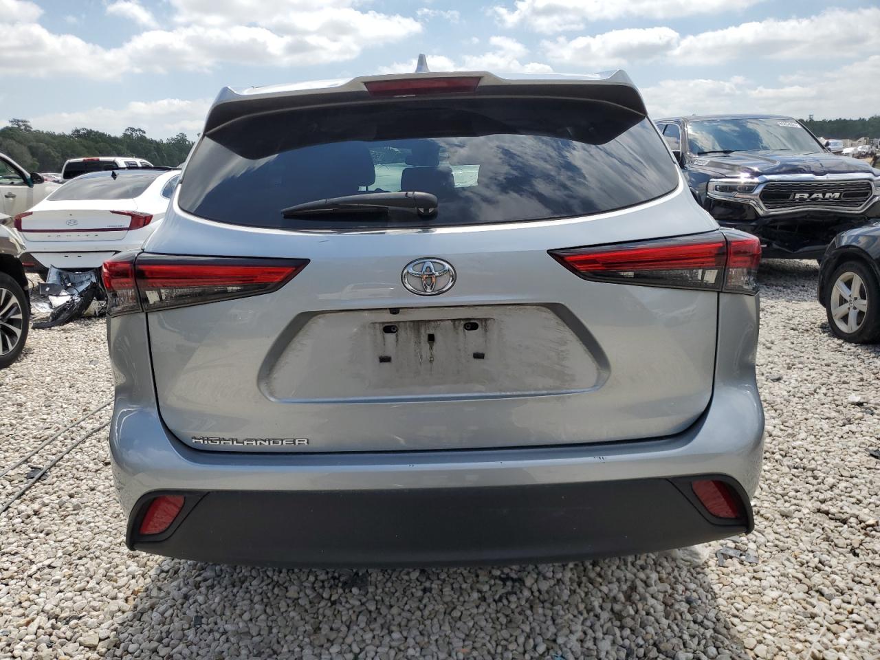 5TDCZRAH8MS517660 TOYOTA HIGHLANDER 2021