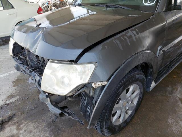 JMYLRV95WBJ706125 - 2011 MITSUBISHI PAJERO - #55720573