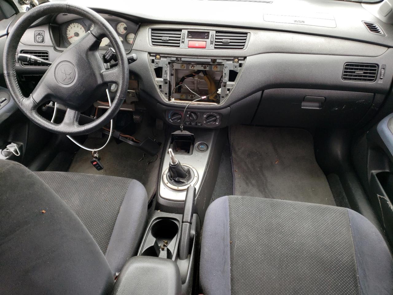 2005 Mitsubishi Lancer Oz Rally VIN: JA3AJ86E55U008211 Lot: 56791523
