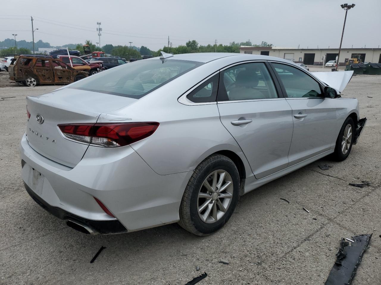 2018 Hyundai Sonata Se VIN: 5NPE24AF6JH711510 Lot: 57743373