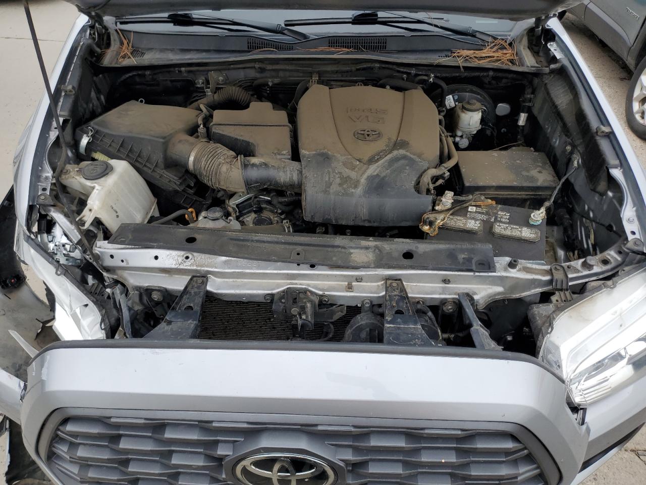 2020 Toyota Tacoma Double Cab VIN: 3TMCZ5AN7LM326504 Lot: 55988543
