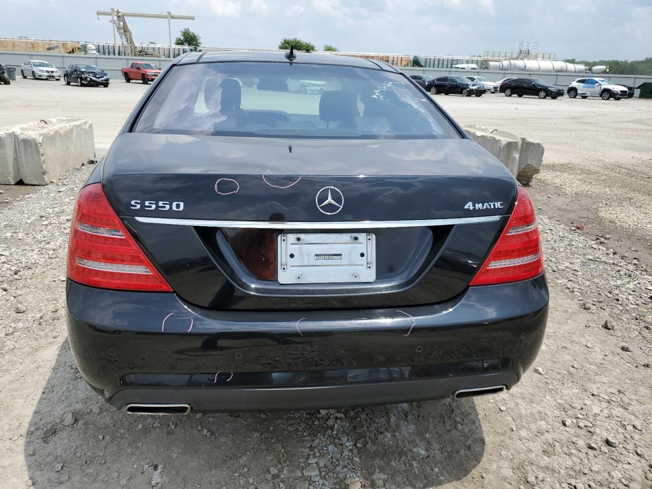 WDDNG9EB2DA536227 2013 Mercedes-Benz S 550 4Matic