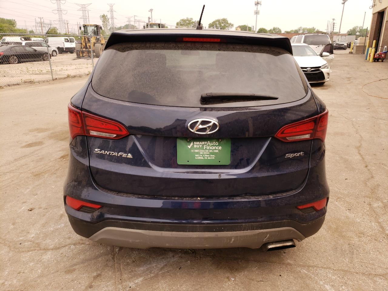 5XYZT3LB0JG565728 2018 Hyundai Santa Fe Sport