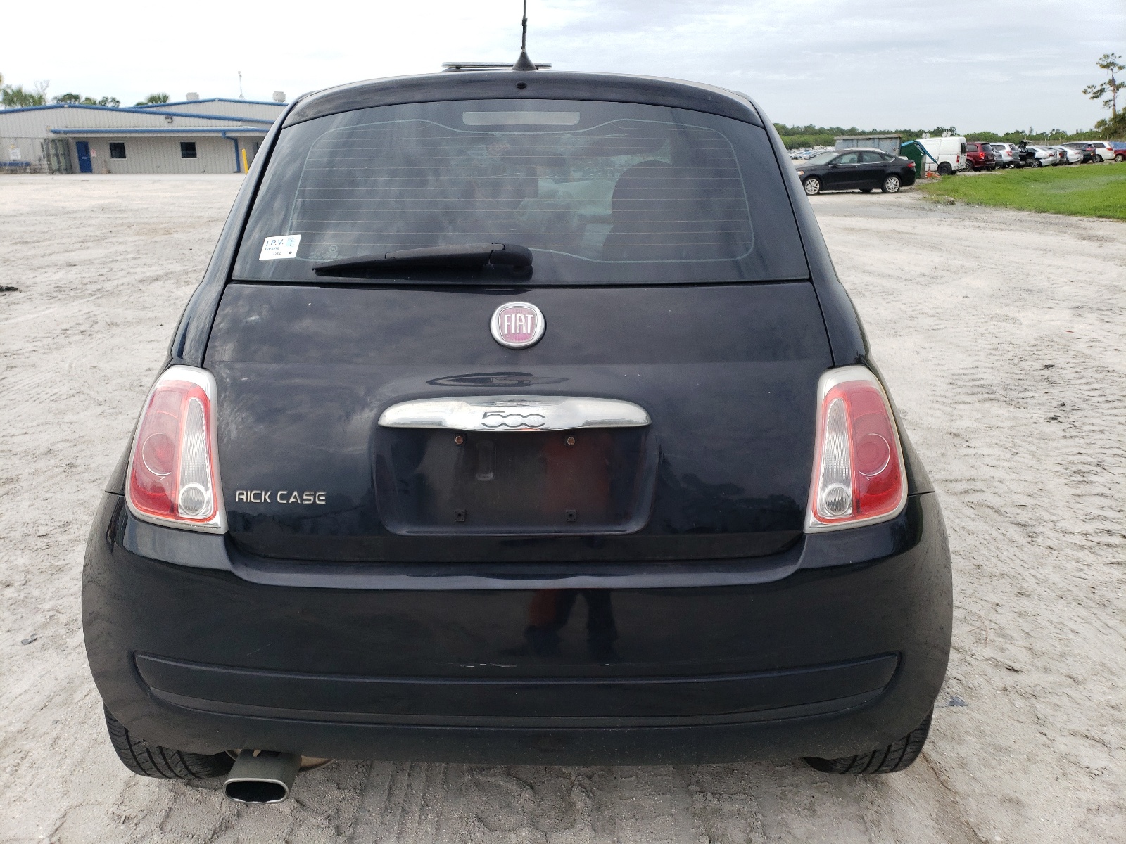 3C3CFFAR7FT508753 2015 Fiat 500 Pop