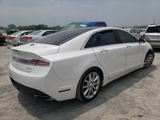  LINCOLN MKZ 2016 Белый