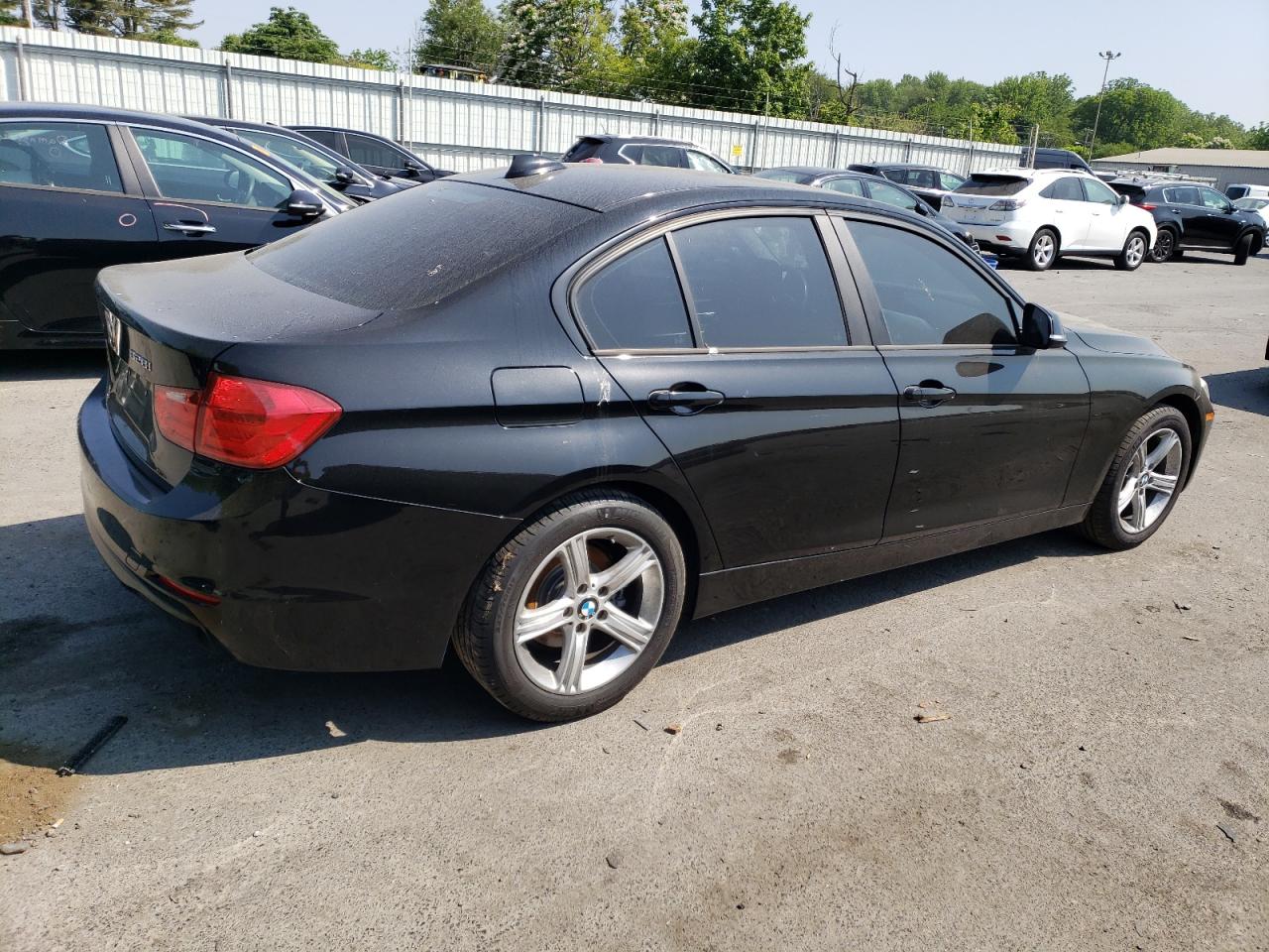 2012 BMW 328 I Sulev VIN: WBA3C1C59CF430187 Lot: 53343903