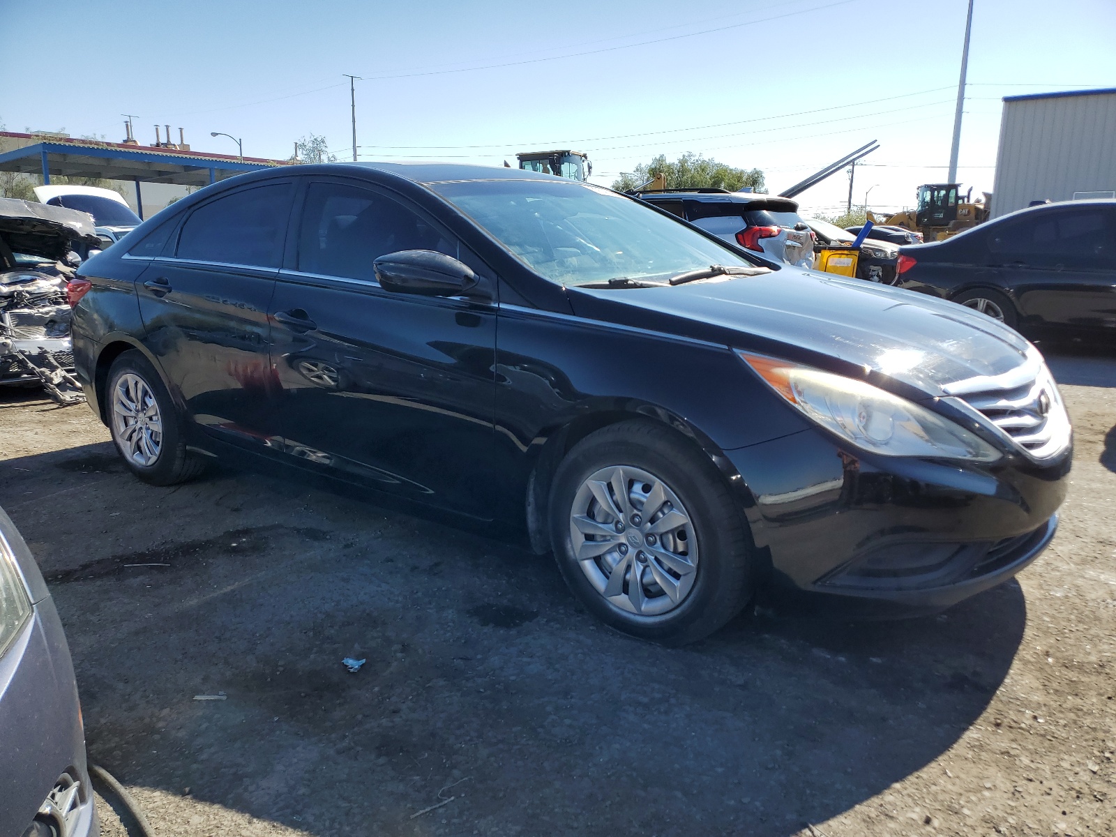 2012 Hyundai Sonata Gls vin: 5NPEB4AC2CH366999