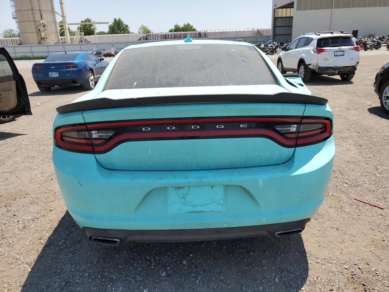 2C3CDXHG5GH158839 2016 Dodge Charger Sxt