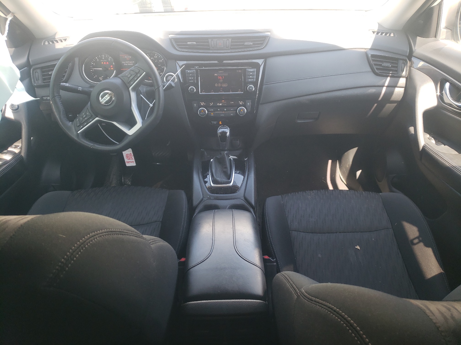 5N1AT2MV5JC849551 2018 Nissan Rogue S