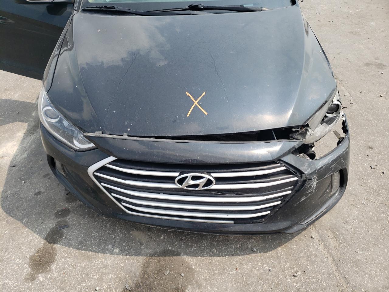 2018 Hyundai Elantra Sel VIN: 5NPD84LF2JH348839 Lot: 54696833