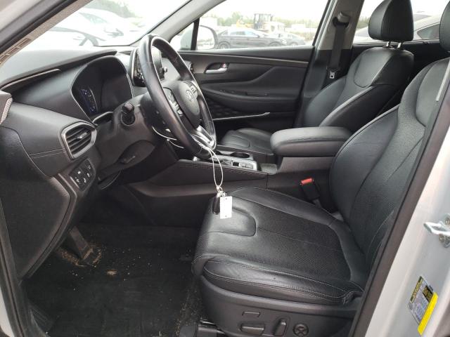  HYUNDAI SANTA FE 2019 Серебристый