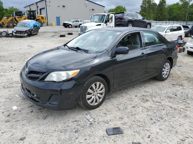  TOYOTA COROLLA 2012 Black