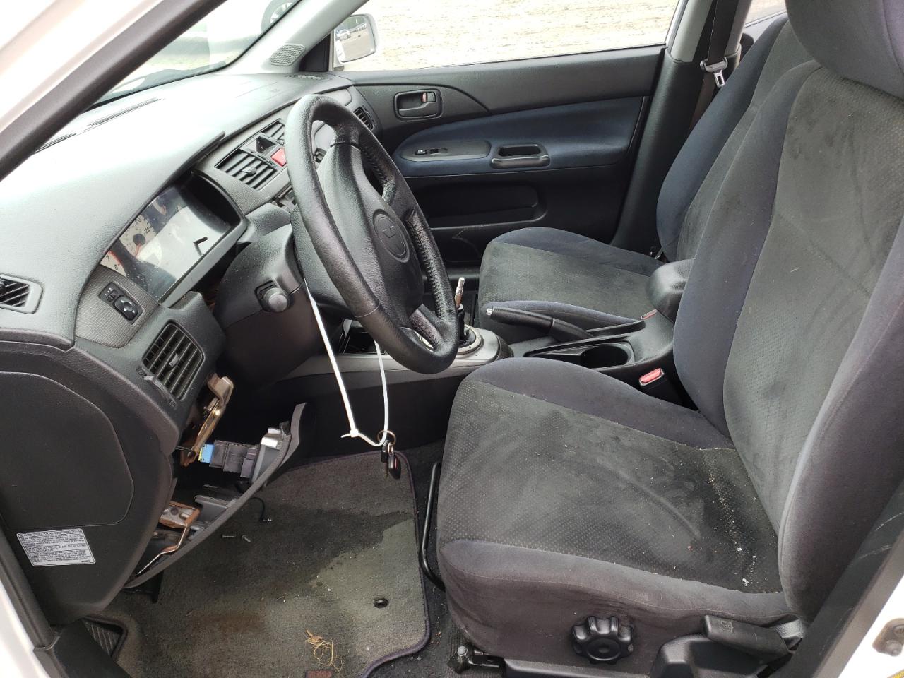 2005 Mitsubishi Lancer Oz Rally VIN: JA3AJ86E55U008211 Lot: 56791523
