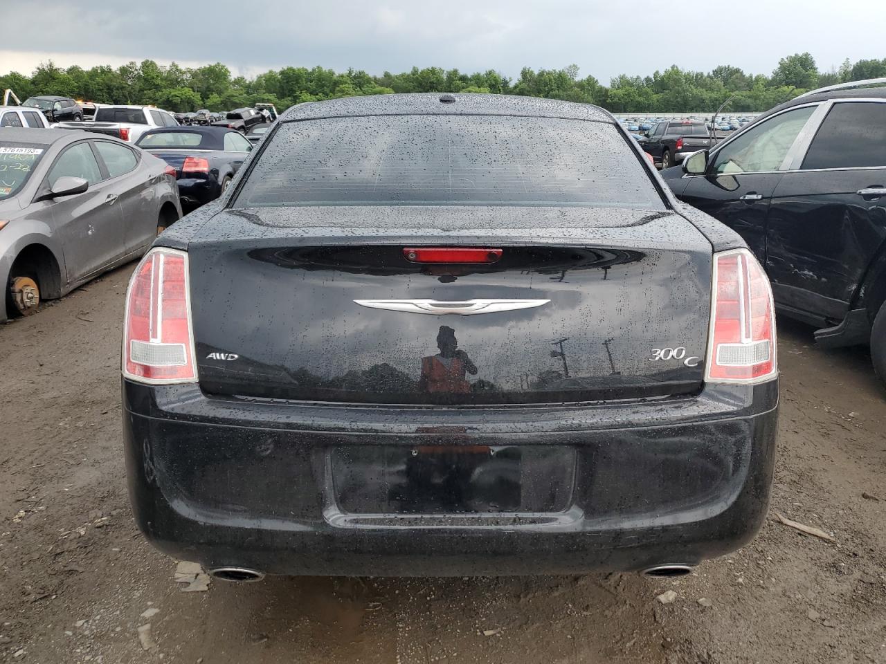 2012 Chrysler 300C VIN: 2C3CCAKT9CH278272 Lot: 61398504