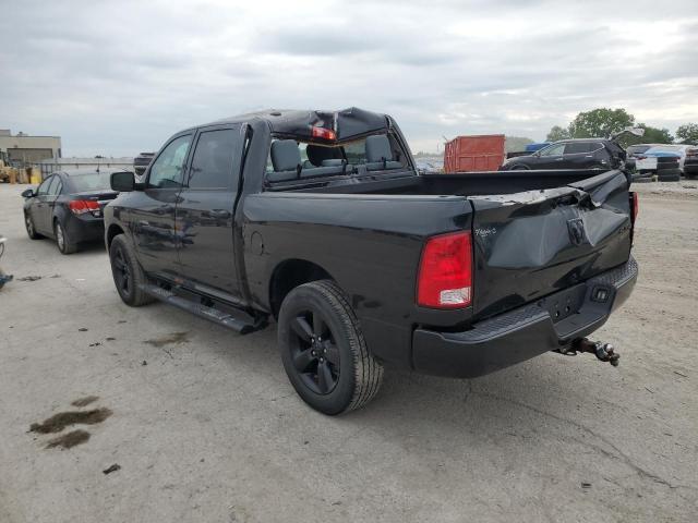  RAM 1500 2018 Черный