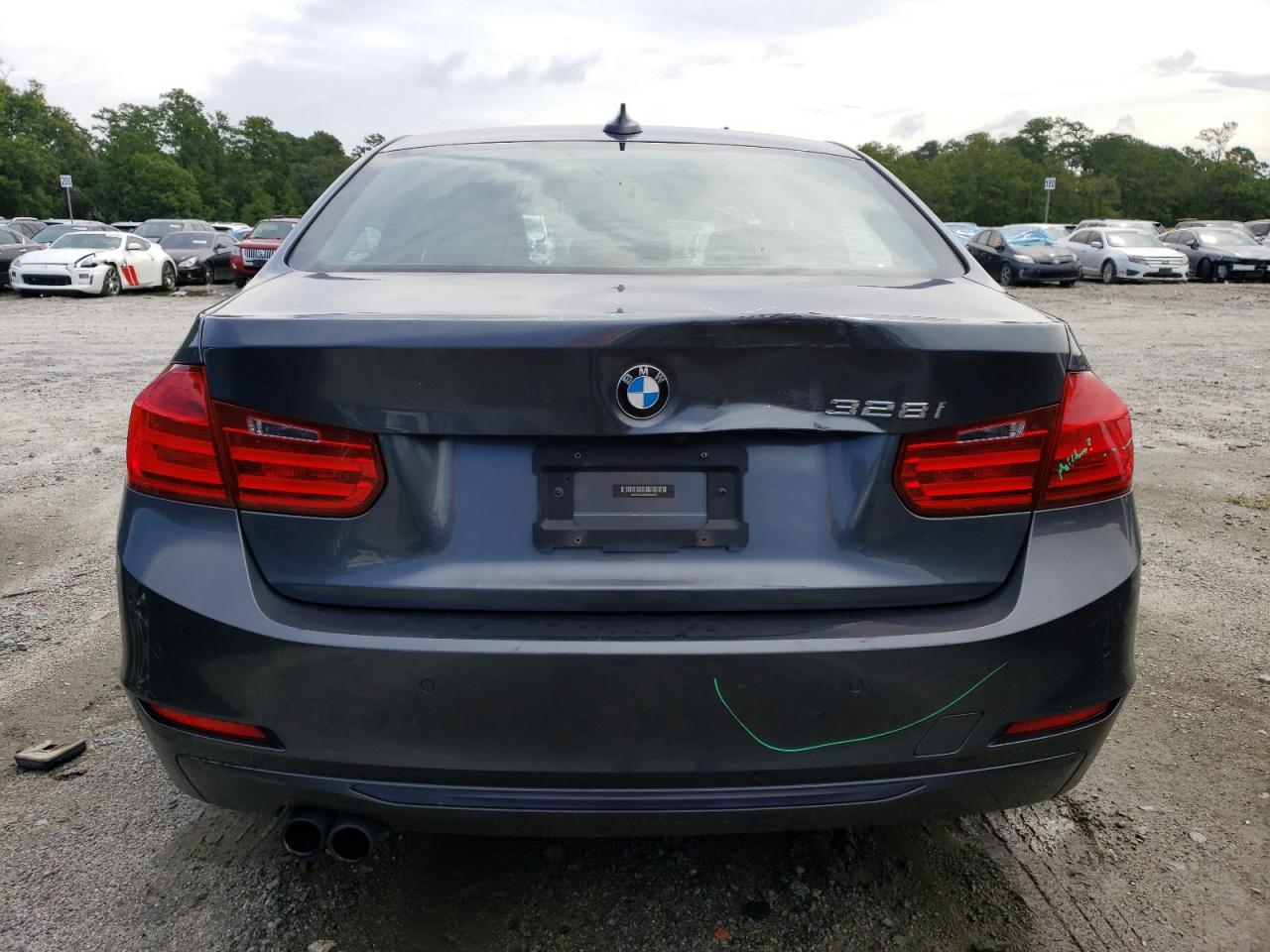 2014 BMW 328 I VIN: WBA3A5C5XEJ464037 Lot: 55083133