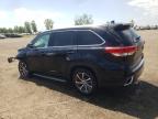 2017 TOYOTA HIGHLANDER SE à vendre chez Copart QC - MONTREAL