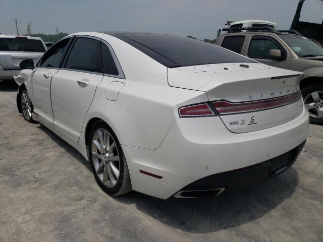  LINCOLN MKZ 2016 Белый