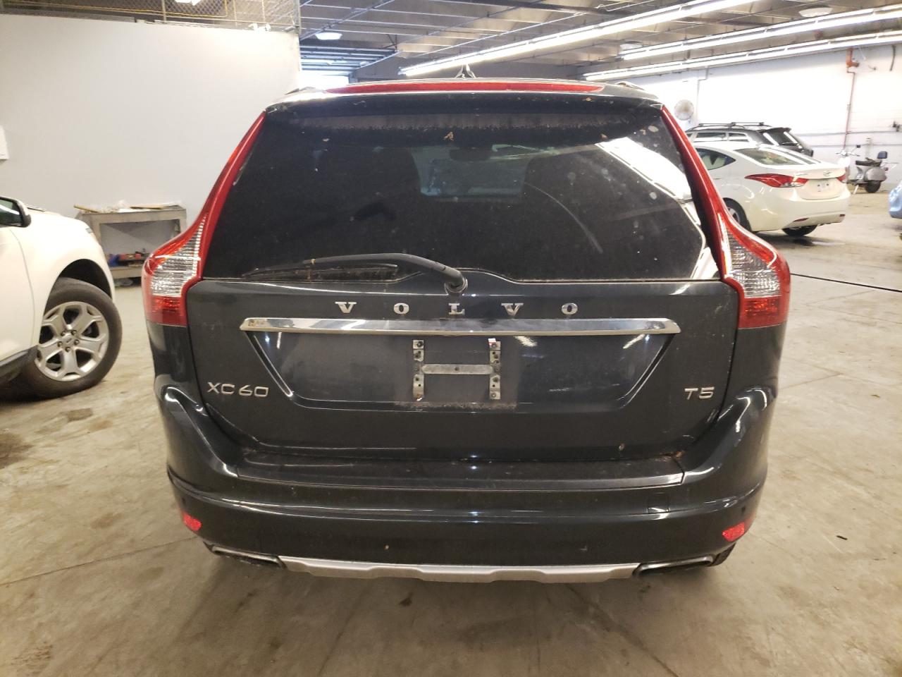 YV440MDK6F2689704 2015 Volvo Xc60 T5 Premier