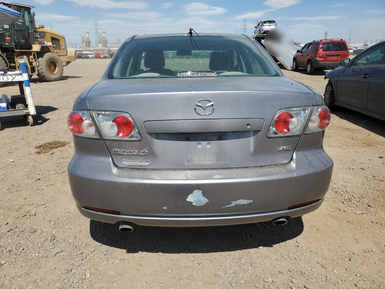 2006 Mazda 6 S VIN: 1YVHP80D365M61585 Lot: 54642834