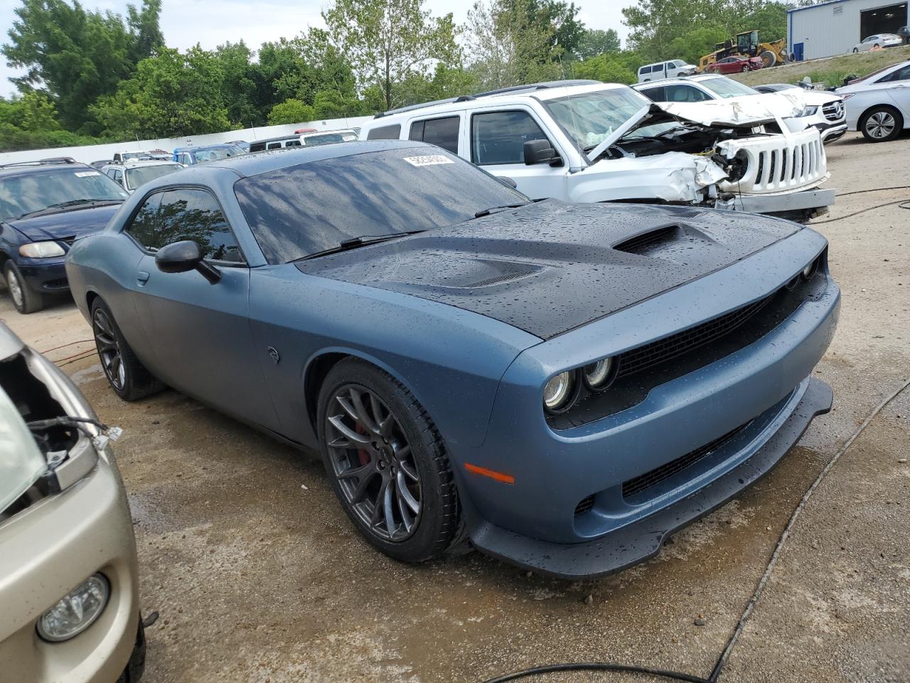 2C3CDZC97GH249132 2016 Dodge Challenger Srt Hellcat