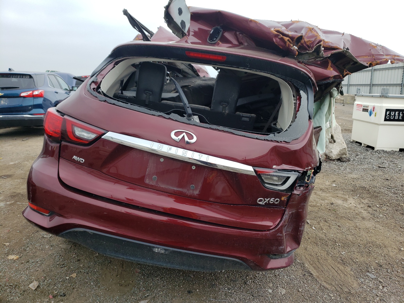 5N1DL0MM5LC502331 2020 Infiniti Qx60 Luxe