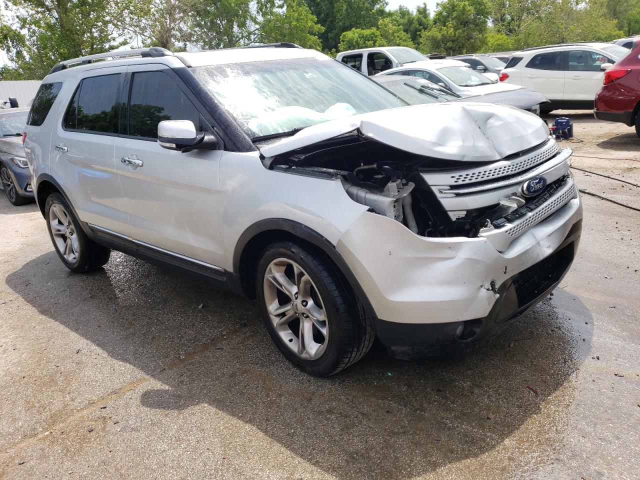 1FM5K7F81FGA20999 2015 Ford Explorer Limited