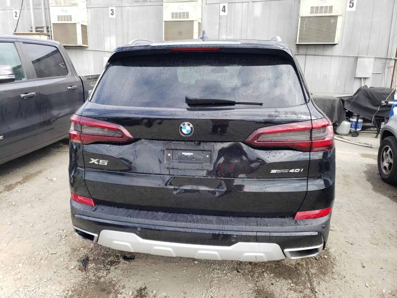 2022 BMW X5 Sdrive 40I VIN: 5UXCR4C05N9K86841 Lot: 55036123