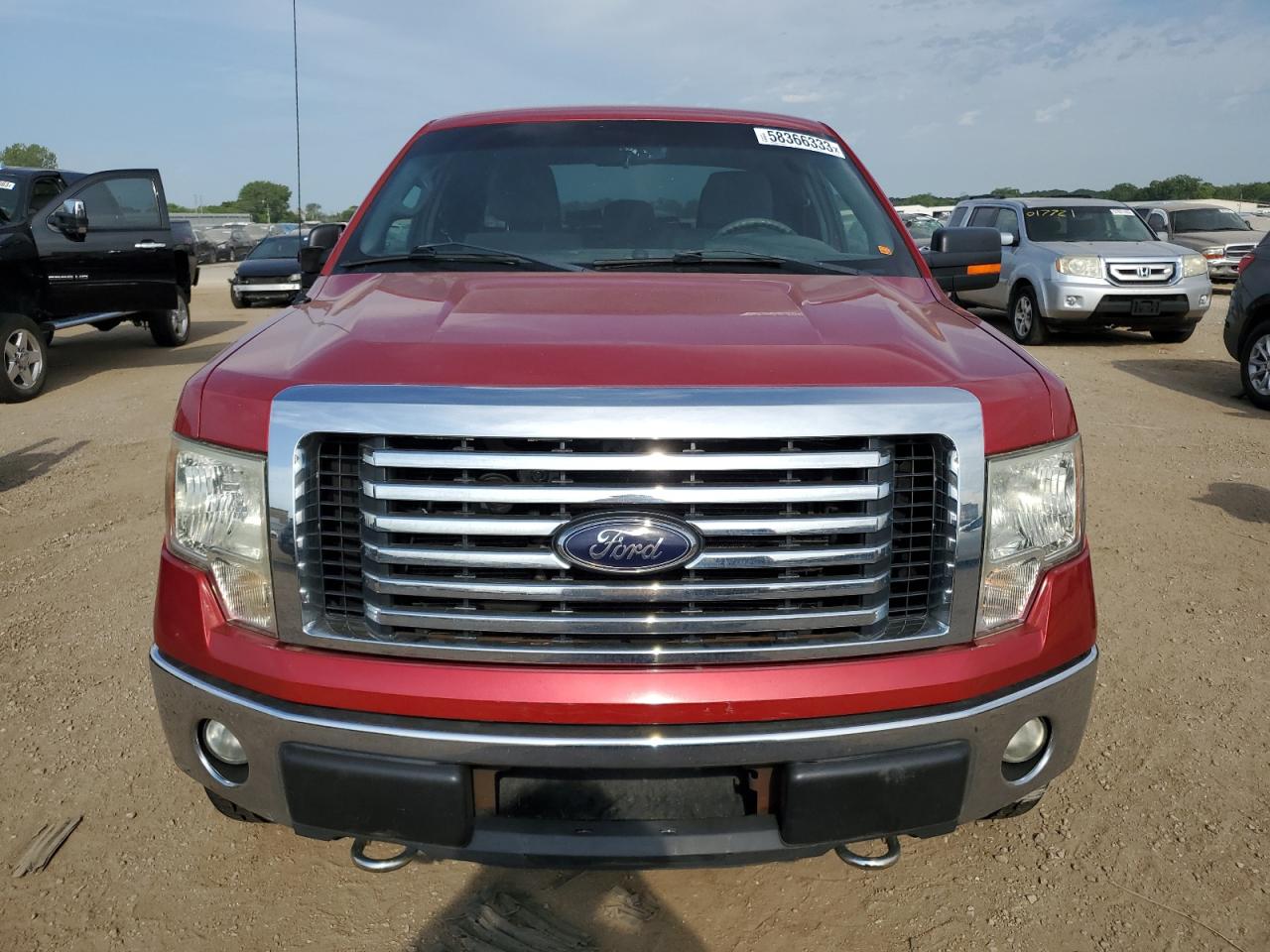 2011 Ford F150 Super Cab VIN: 1FTFX1EF9BFA04721 Lot: 58366333