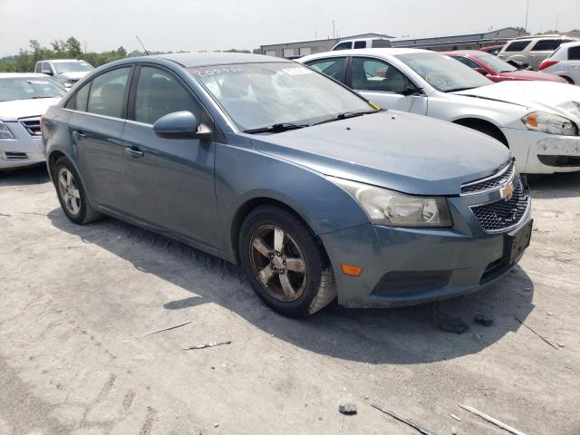 Седани CHEVROLET CRUZE 2012 Темно-бірюзовий
