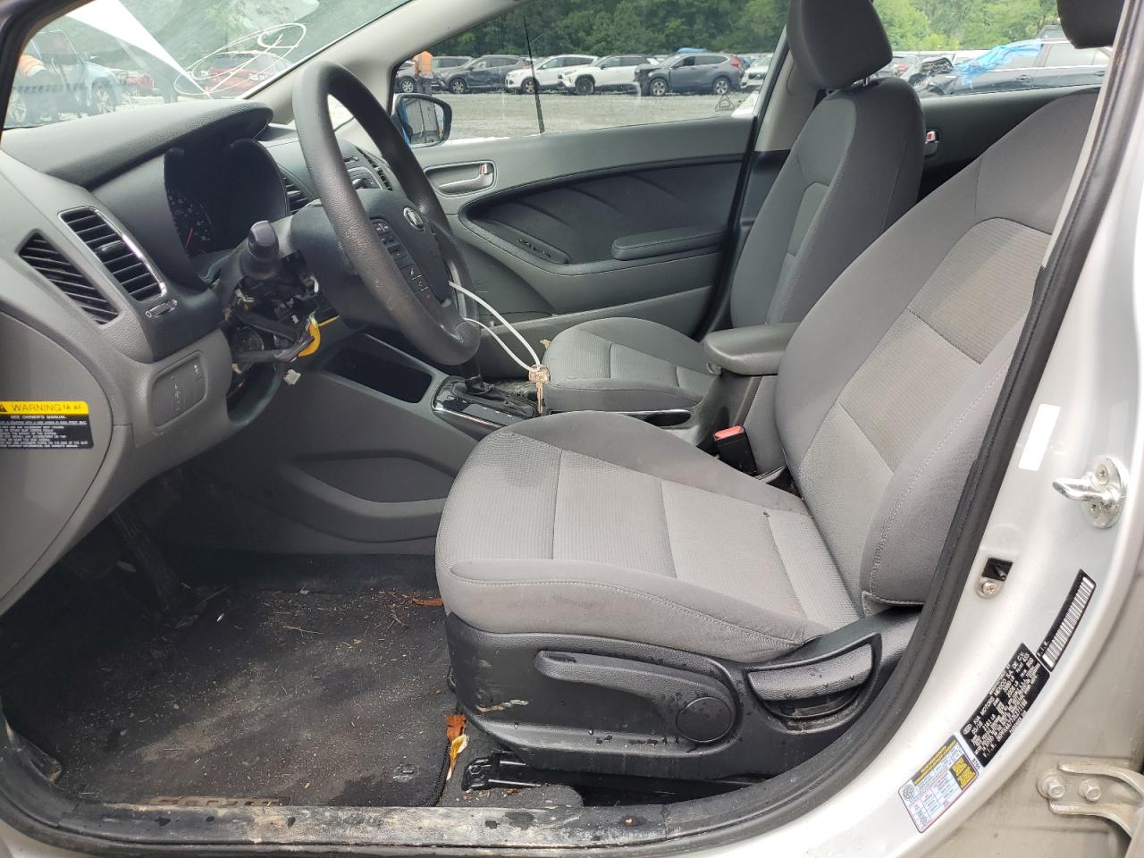 2018 Kia Forte Lx VIN: 3KPFK4A77JE271198 Lot: 50772403