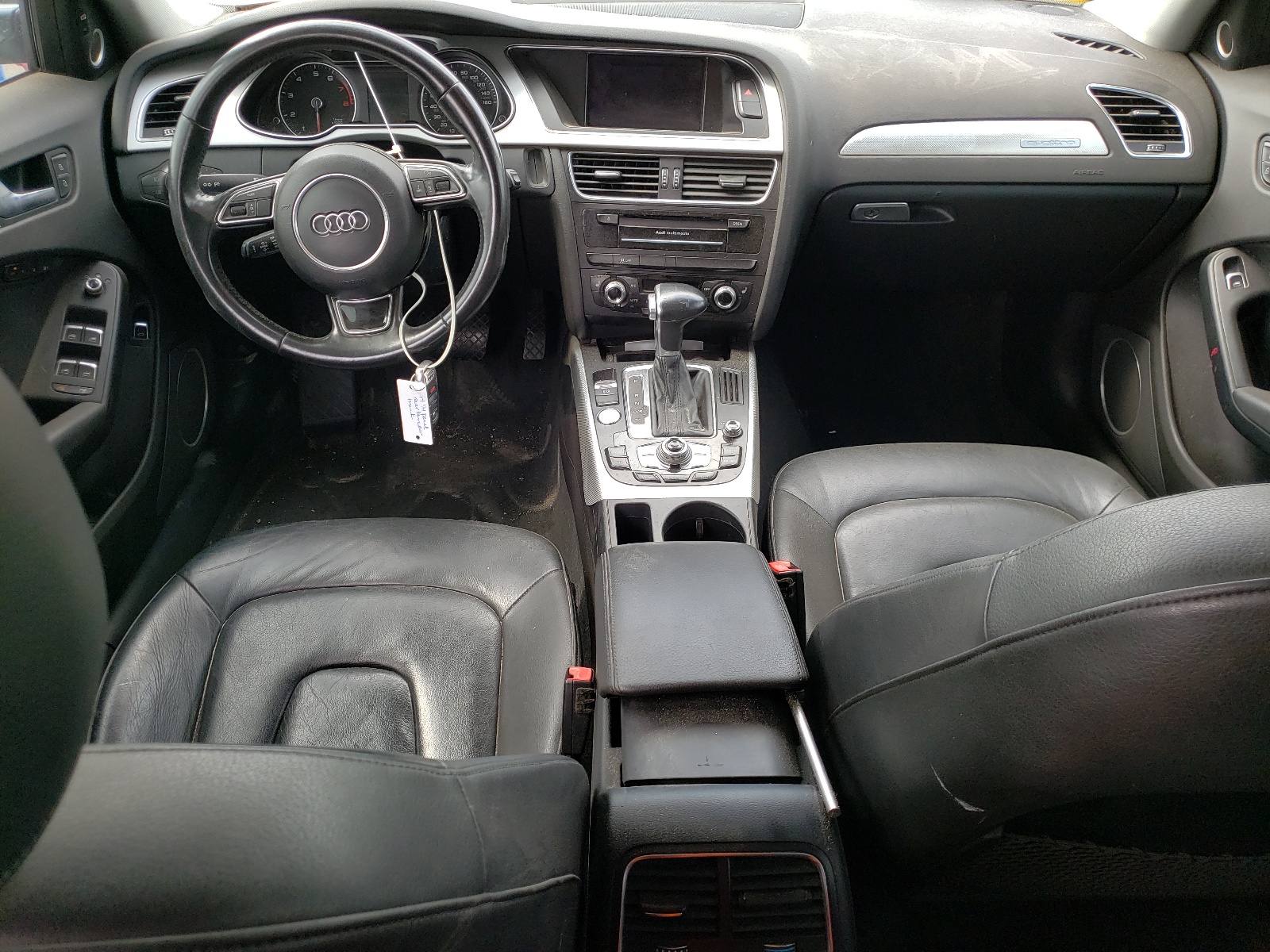 WAUFFAFL7GN000684 2016 Audi A4 Premium Plus S-Line