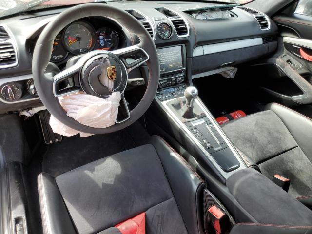 2016 PORSCHE CAYMAN GT4