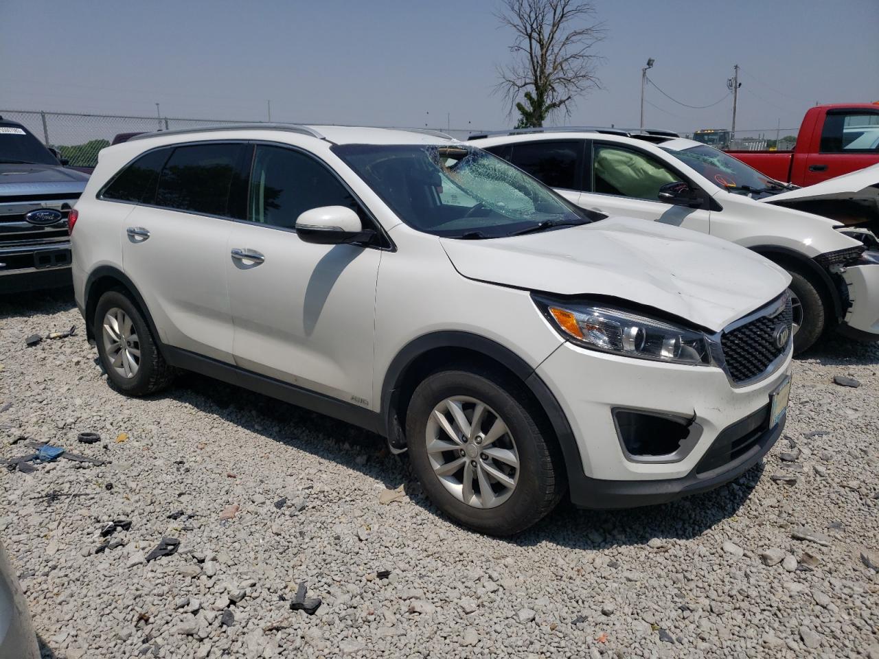 2017 Kia Sorento Lx VIN: 5XYPGDA3XHG253021 Lot: 55087743