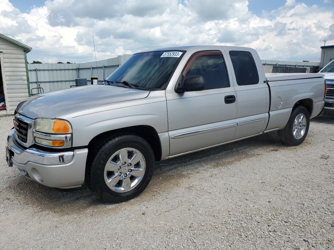 2006 GMC New Sierra C1500 VIN: 2GTEC19Z161280089 Lot: 57552933