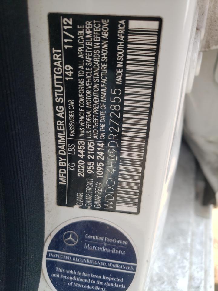2013 Mercedes-Benz C-klasse - Image 12