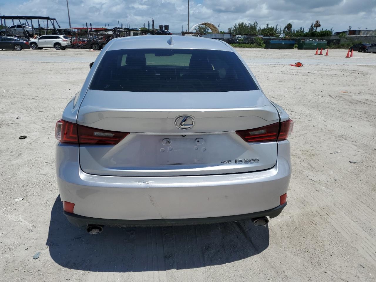 2016 Lexus Is 300 VIN: JTHCM1D22G5009670 Lot: 54861893