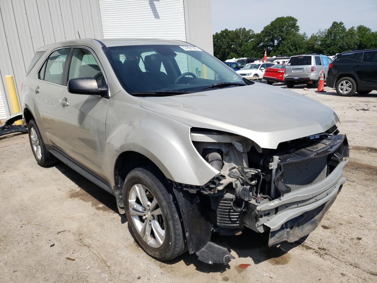 2016 Chevrolet Equinox Ls VIN: 2GNALBEK0G1128908 Lot: 57891583