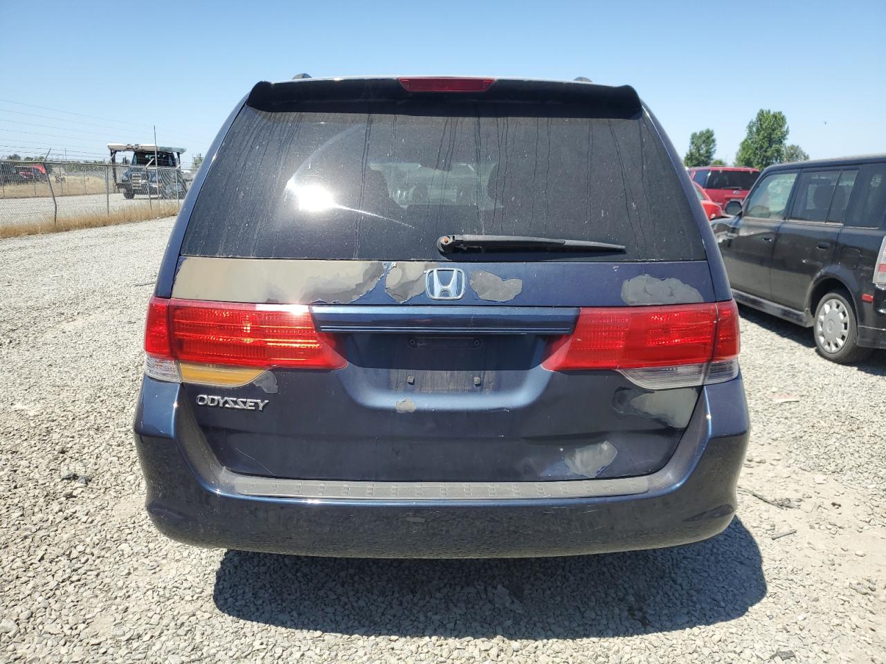 2009 Honda Odyssey Ex VIN: 5FNRL384X9B046456 Lot: 55519333