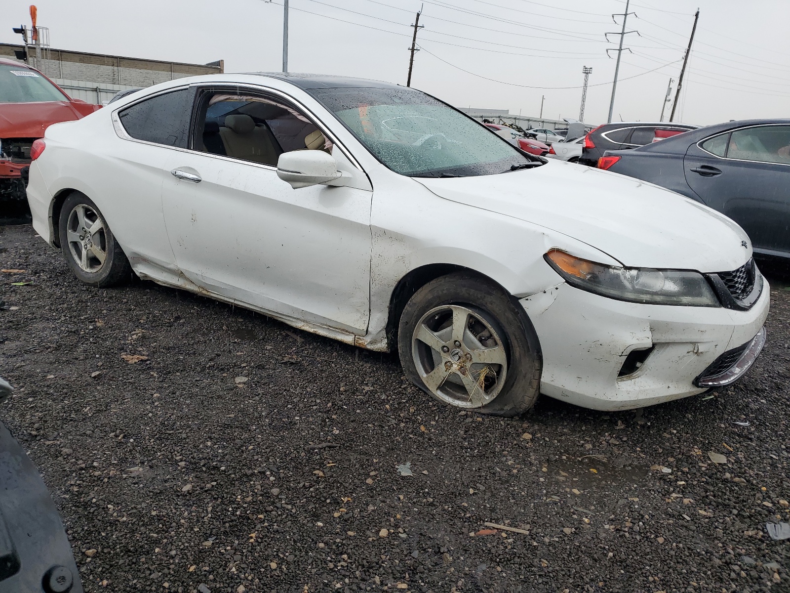 1HGCT2B86EA008870 2014 Honda Accord Exl