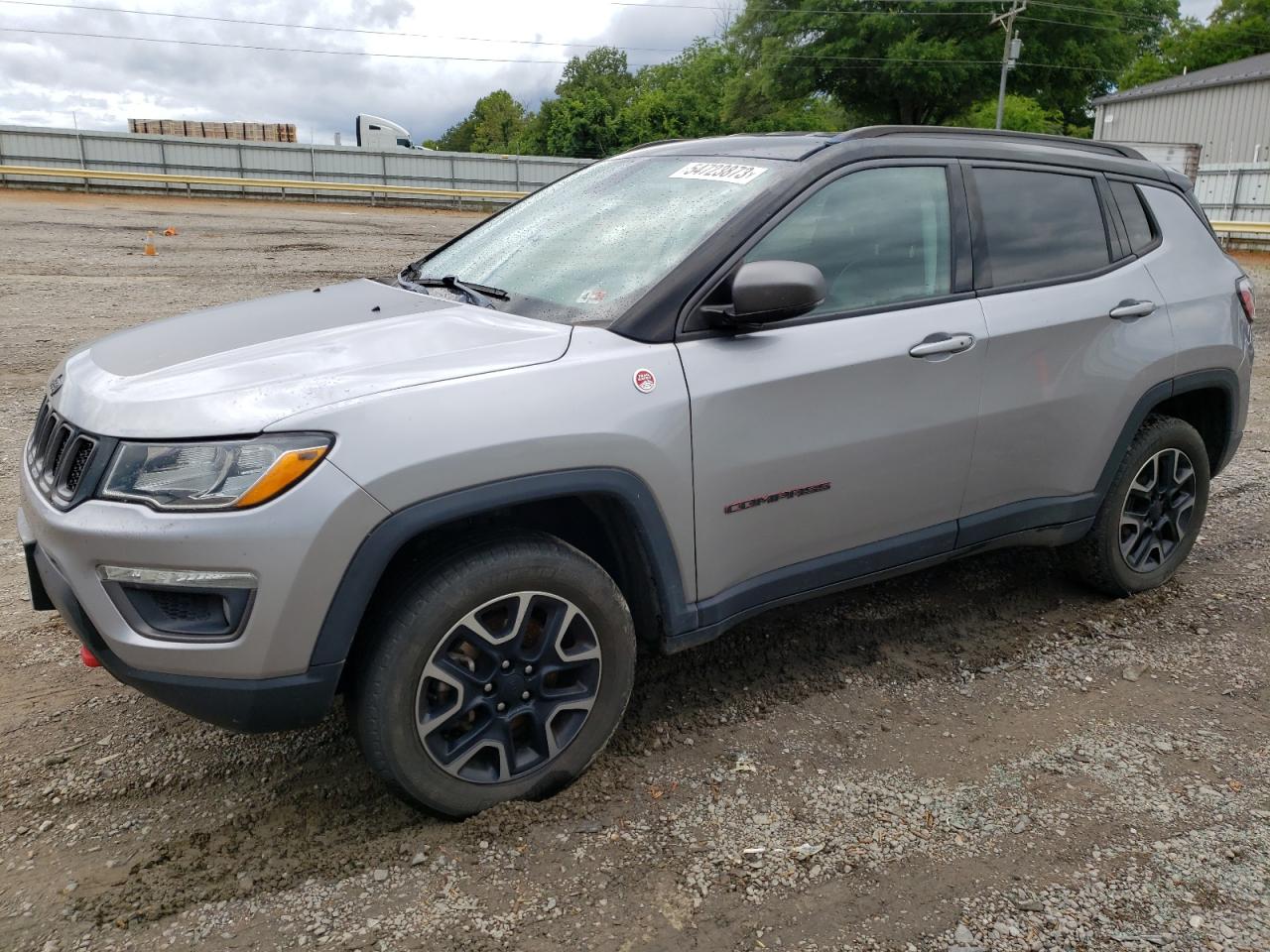 2019 Jeep Compass Trailhawk VIN: 3C4NJDDB4KT681954 Lot: 54723873